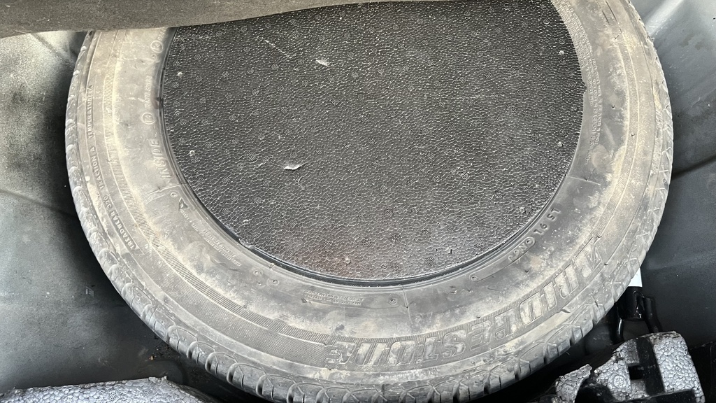 SPARE TIRE