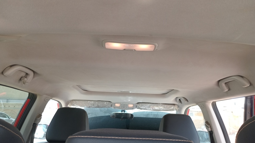 CAR ROOF MAT
