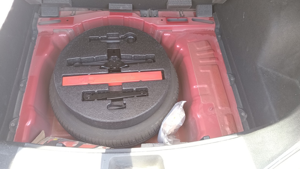 SPARE TIRE