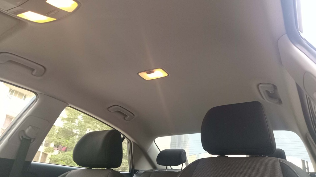 CAR ROOF MAT