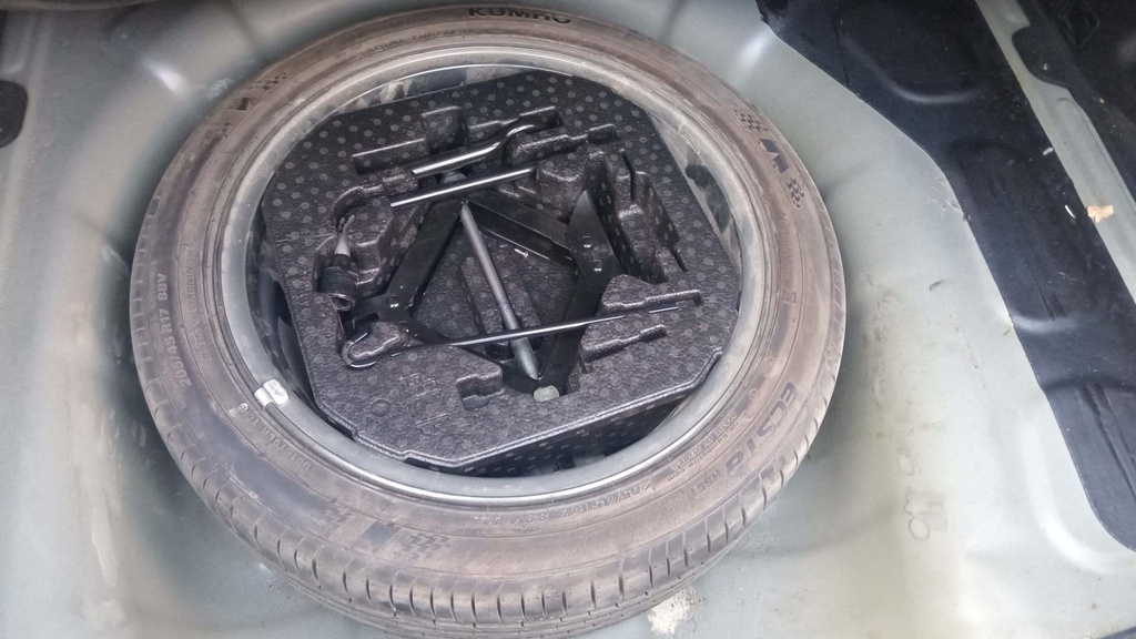 SPARE TIRE