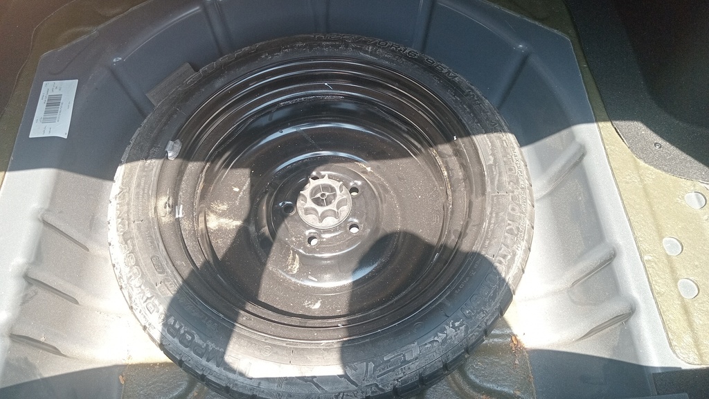 SPARE TIRE