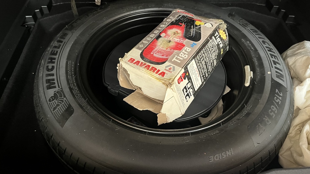 SPARE TIRE