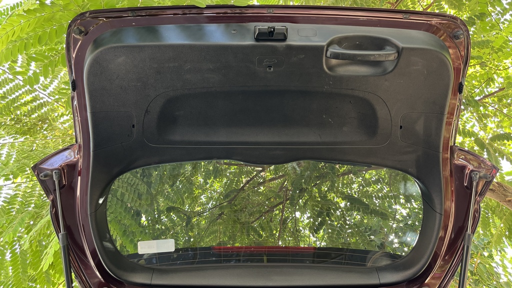 TRUNK HOOD