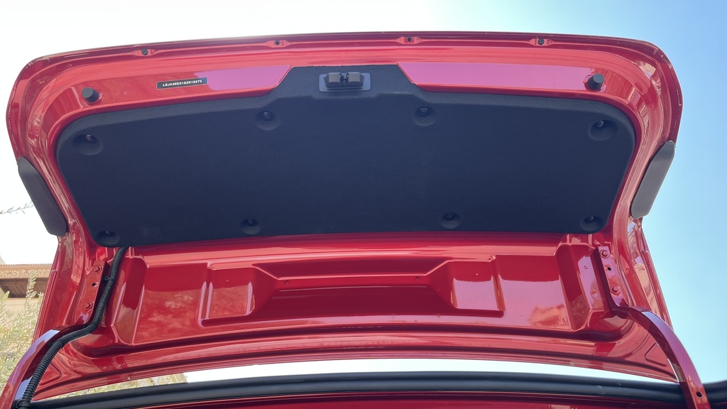 TRUNK HOOD