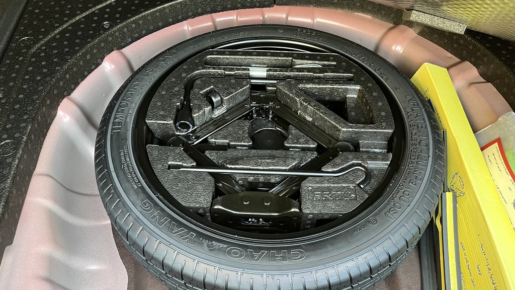 SPARE TIRE