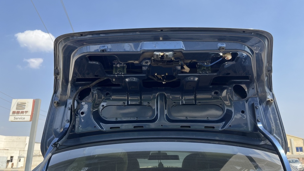 TRUNK HOOD