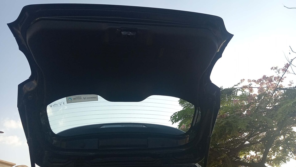 TRUNK HOOD