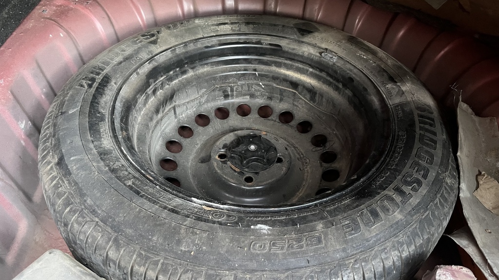 SPARE TIRE
