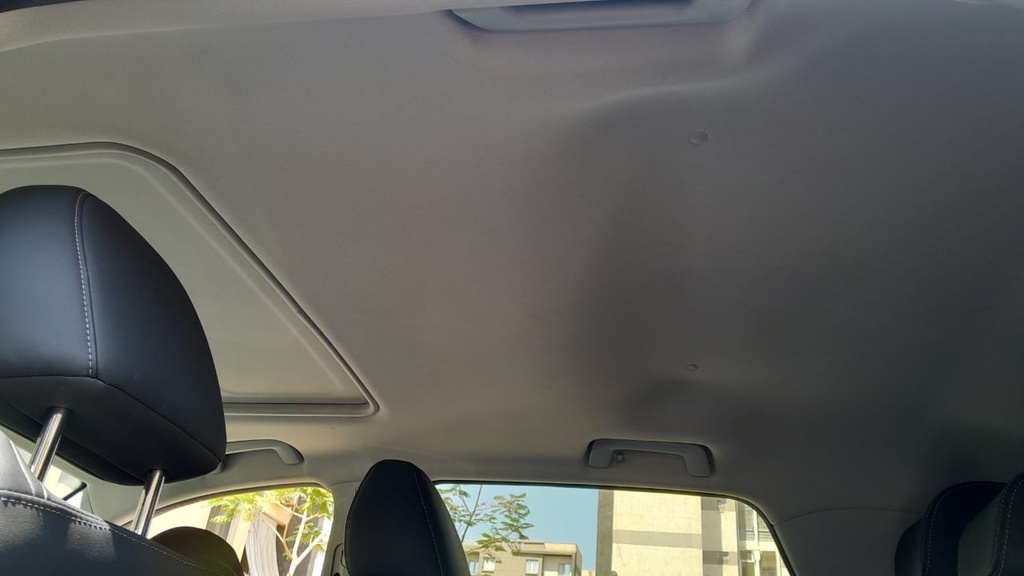CAR ROOF MAT