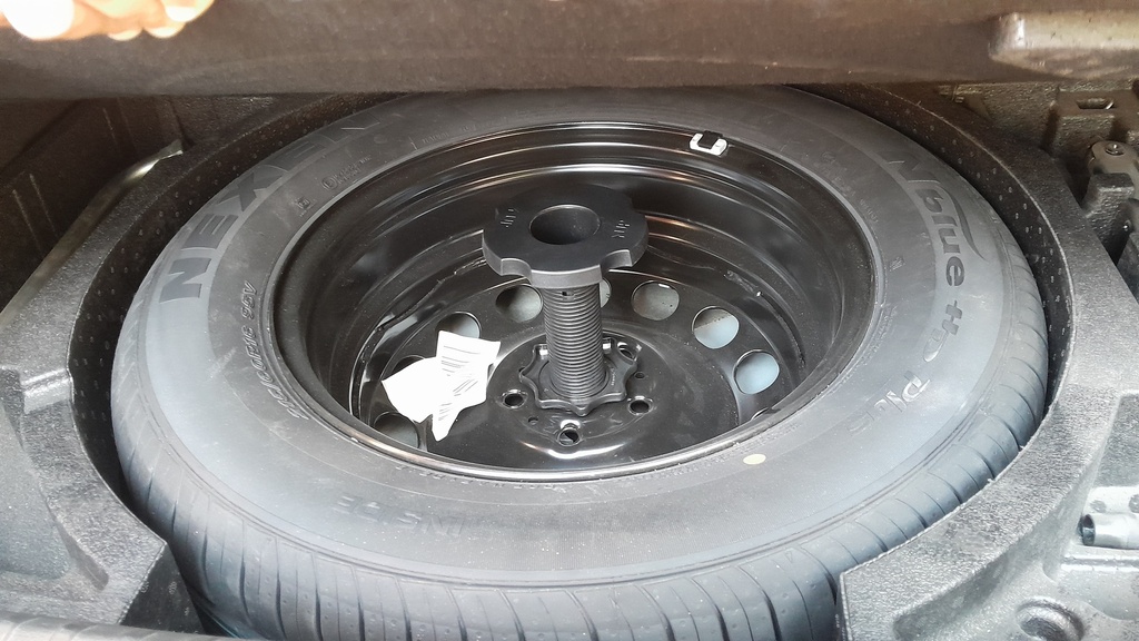 SPARE TIRE