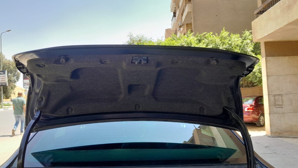 TRUNK HOOD
