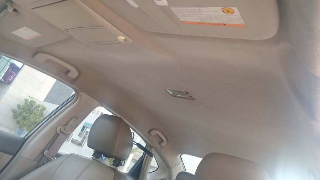 CAR ROOF MAT