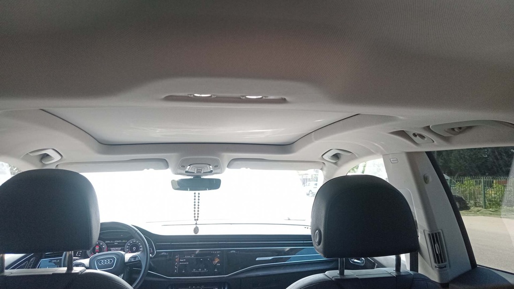 CAR ROOF MAT