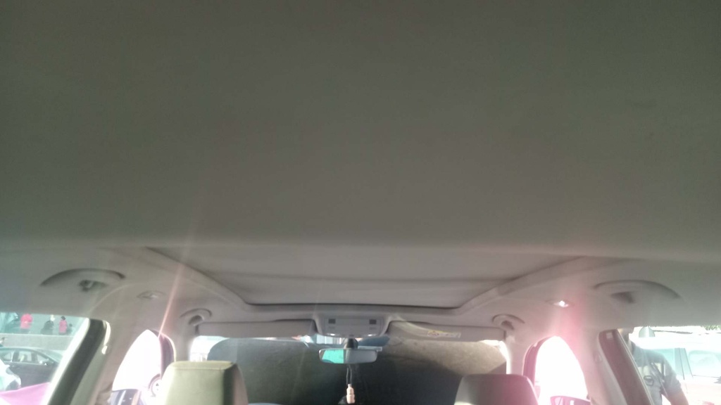 CAR ROOF MAT