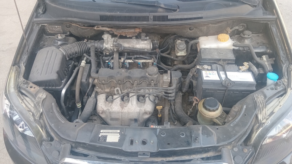 ENGINE COMPARTMENT