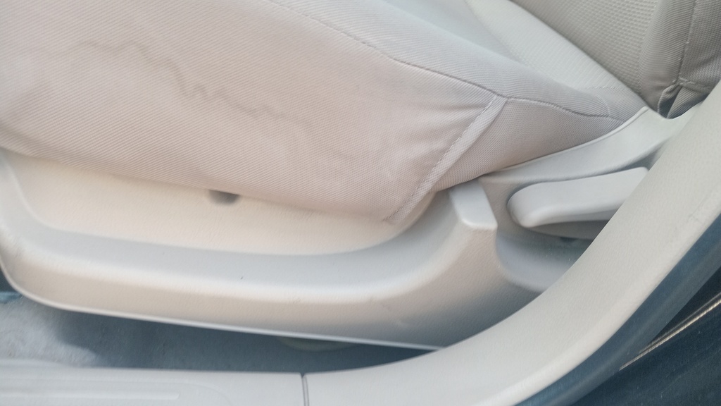 DRIVER SEAT SWITCHES