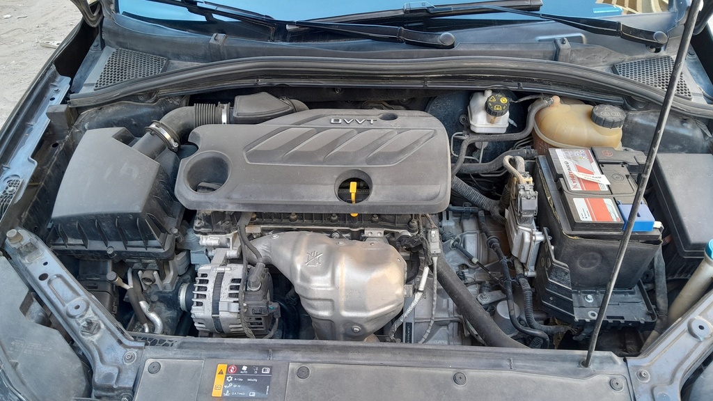 ENGINE COMPARTMENT