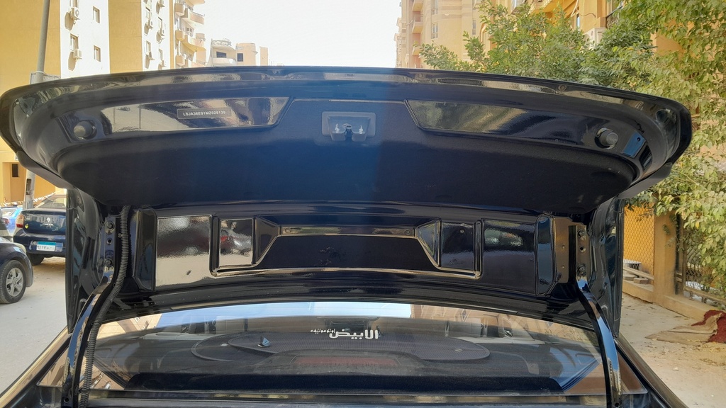 TRUNK HOOD