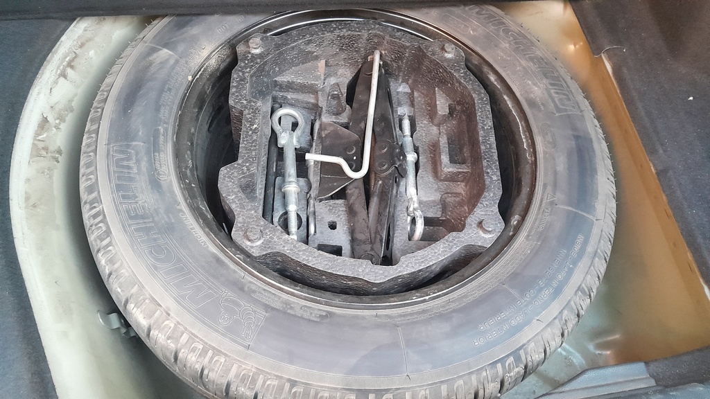 SPARE TIRE