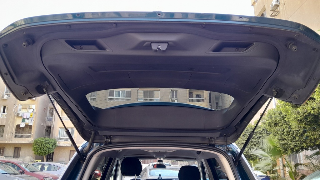 TRUNK HOOD