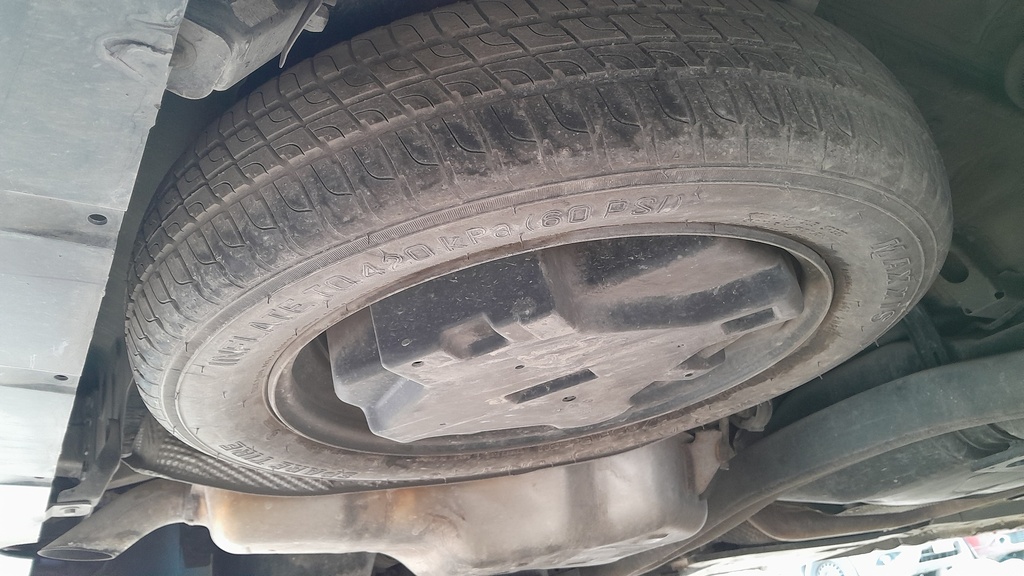 SPARE TIRE