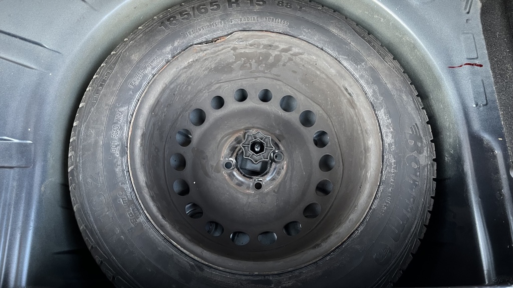 SPARE TIRE