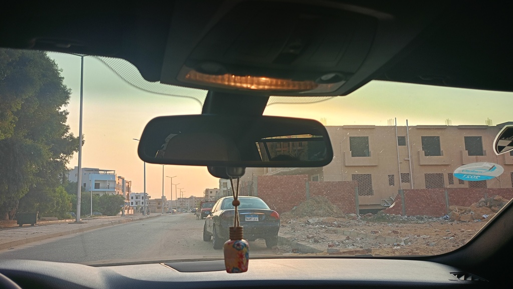 REARVIEW MIRROR
