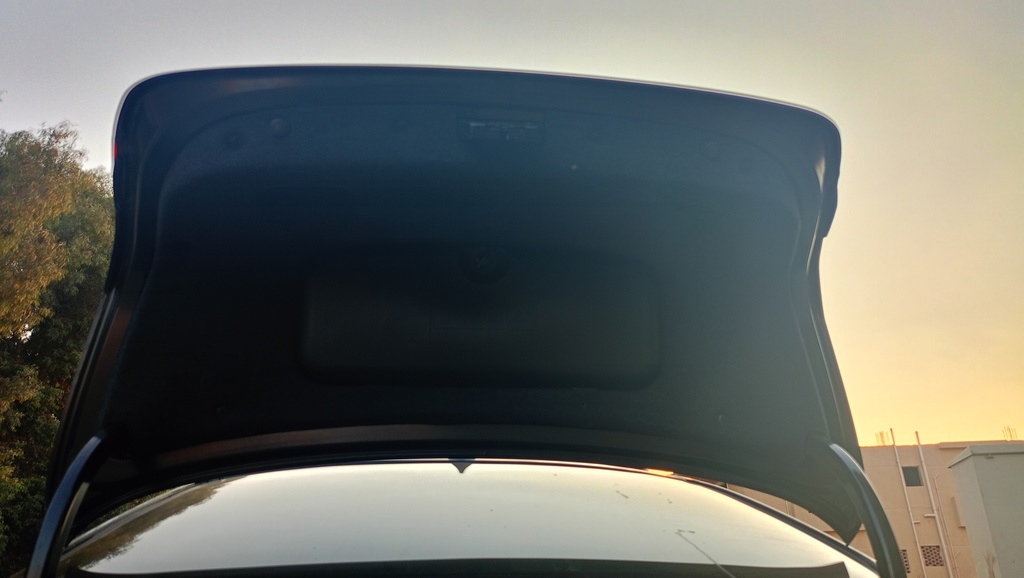 TRUNK HOOD