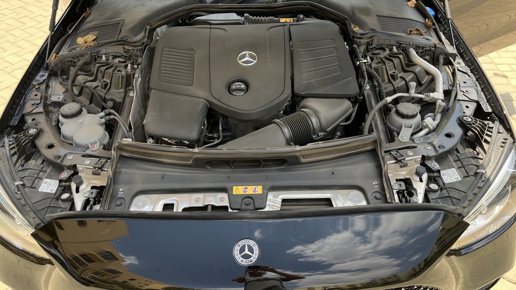 ENGINE COMPARTMENT