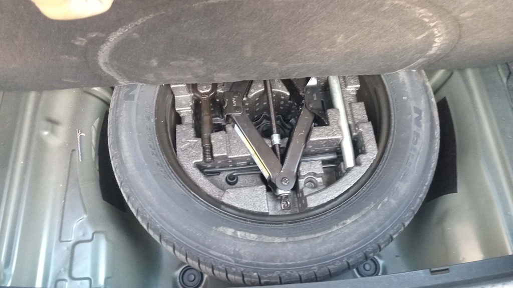 SPARE TIRE