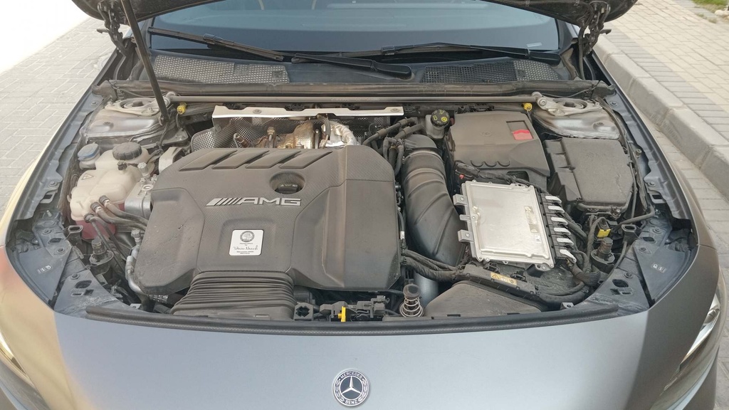 ENGINE COMPARTMENT
