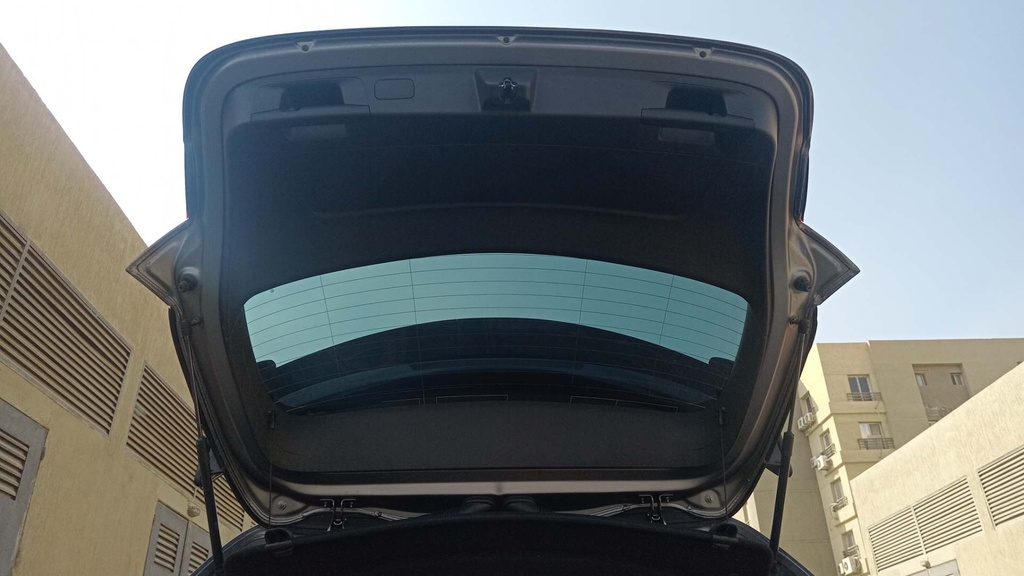 TRUNK HOOD