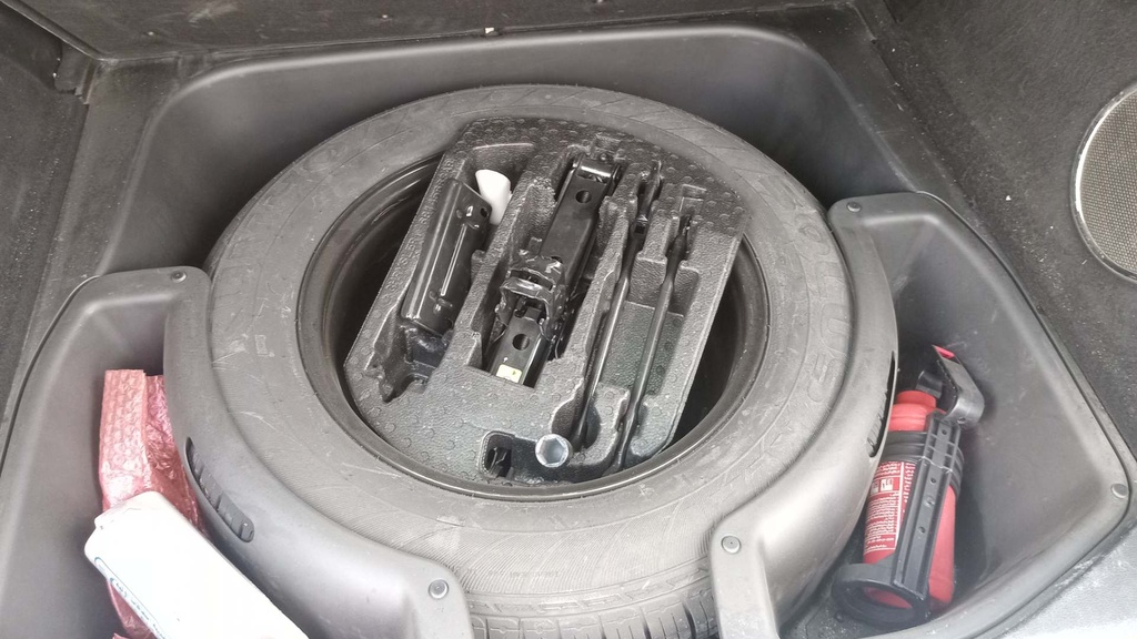 SPARE TIRE