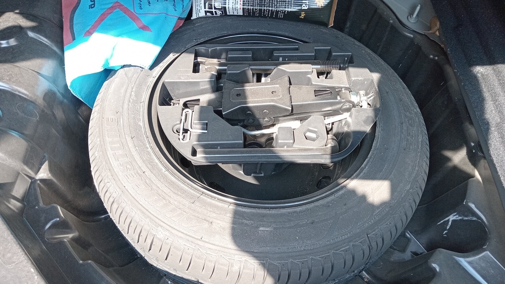 SPARE TIRE