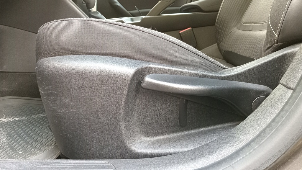 DRIVER SEAT SWITCHES