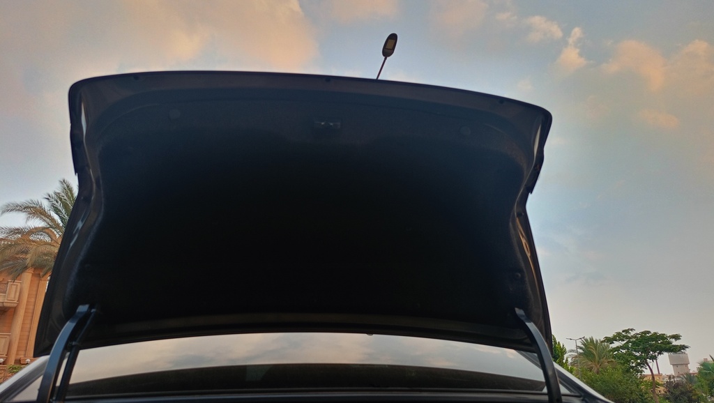 TRUNK HOOD