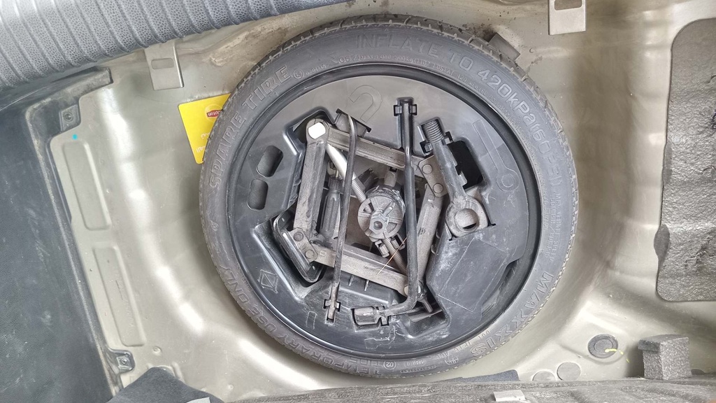 SPARE TIRE