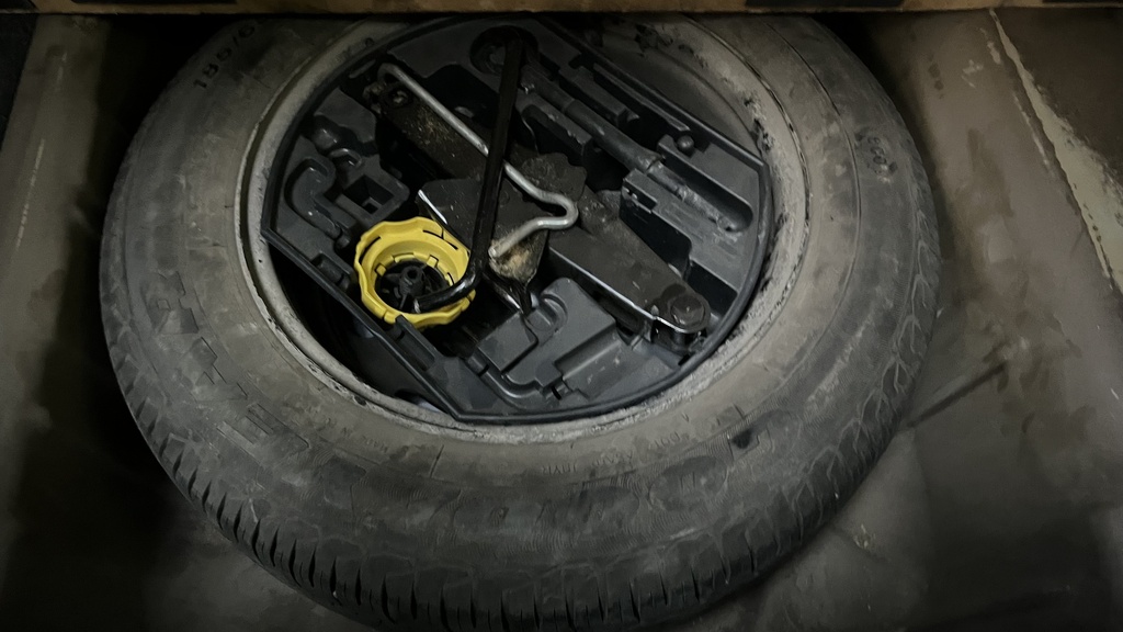 SPARE TIRE