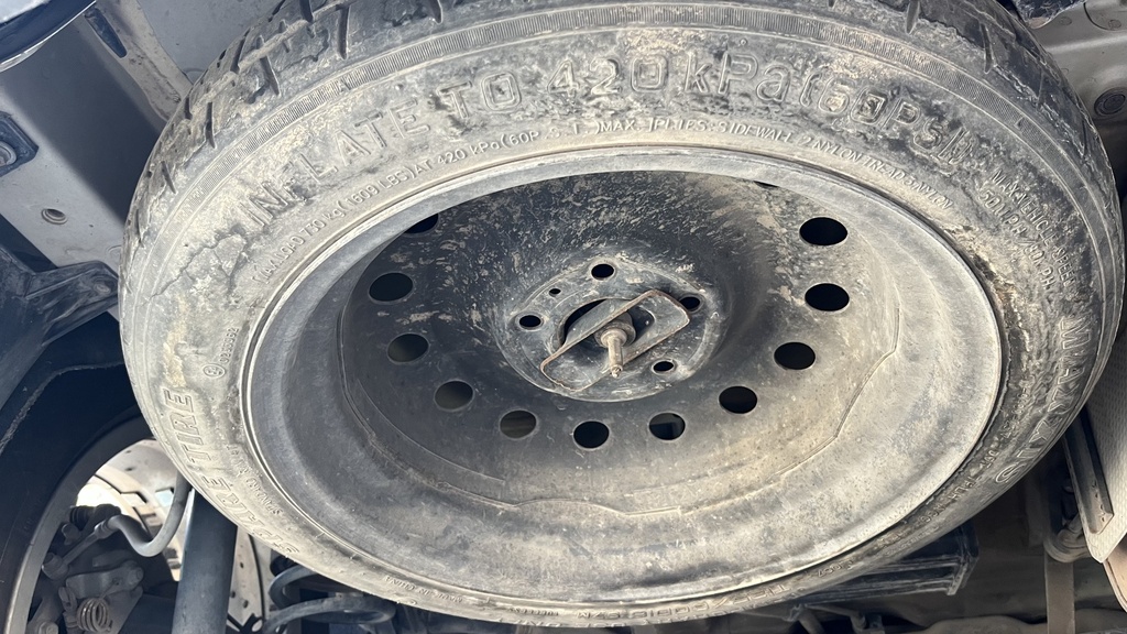 SPARE TIRE