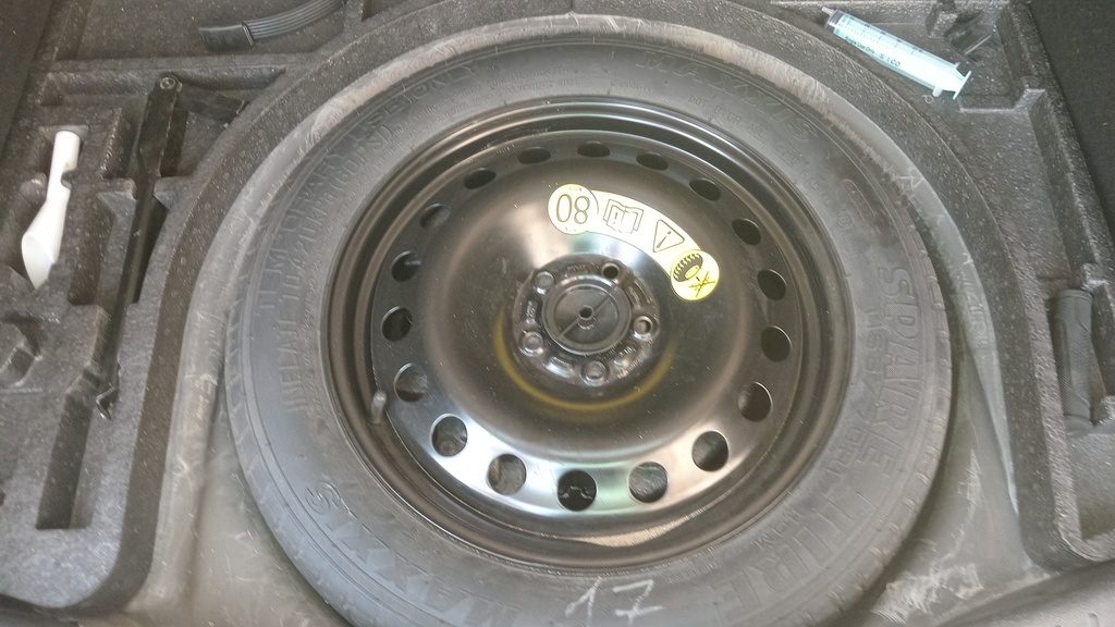 SPARE TIRE