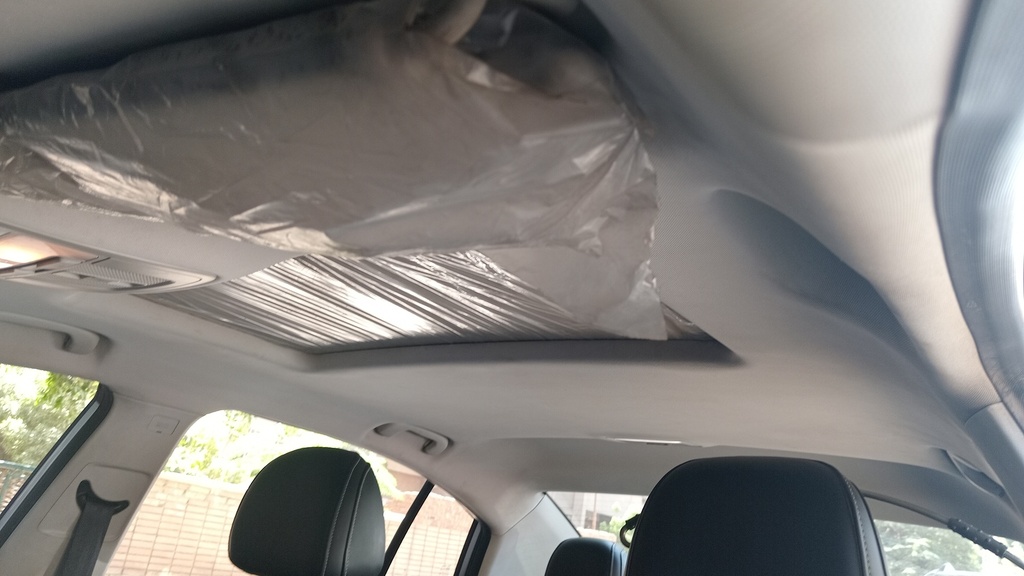 CAR ROOF MAT