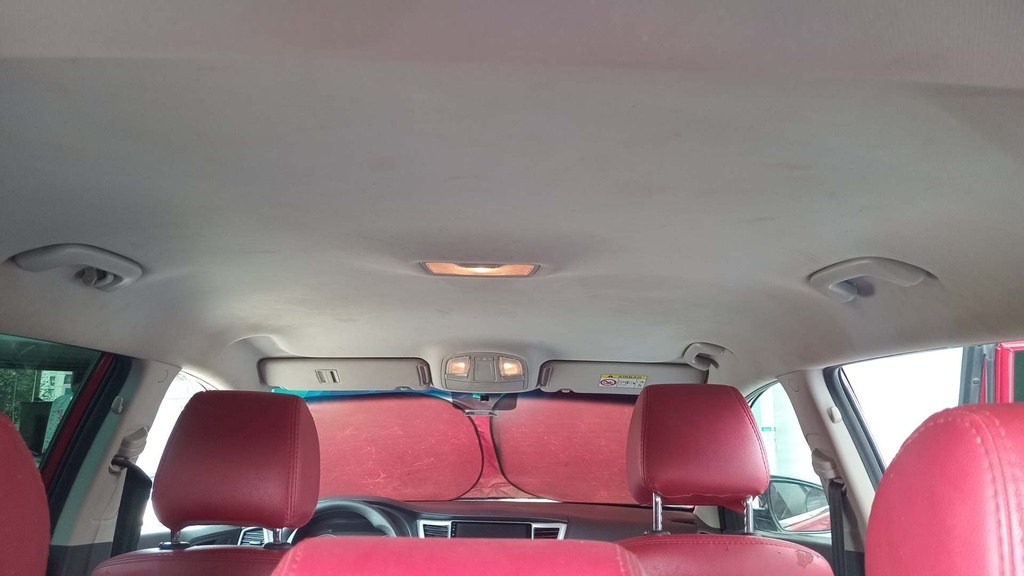 CAR ROOF MAT