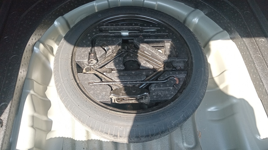 SPARE TIRE