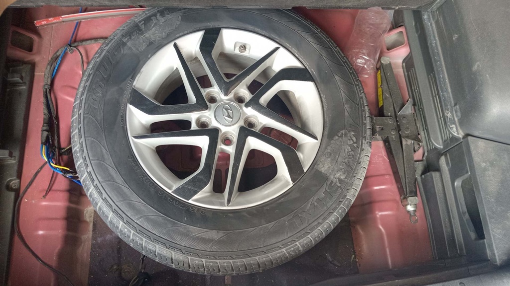 SPARE TIRE