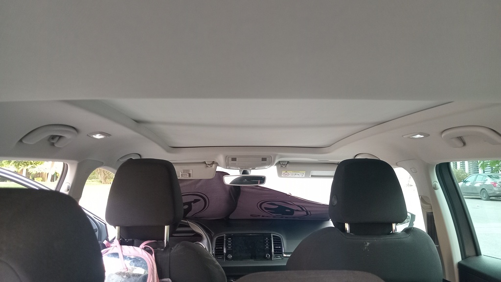 CAR ROOF MAT