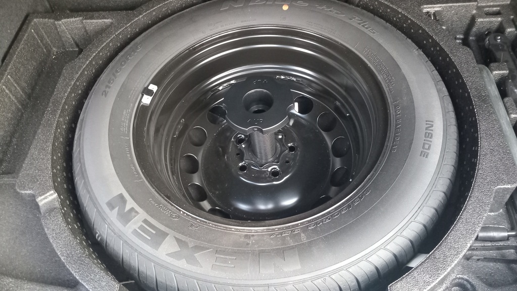 SPARE TIRE
