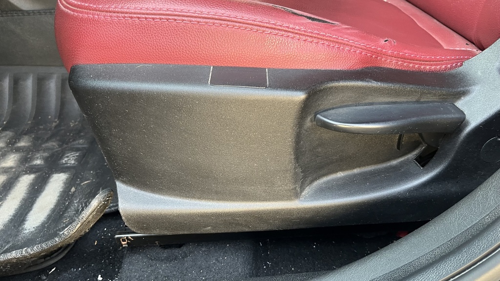 DRIVER SEAT SWITCHES