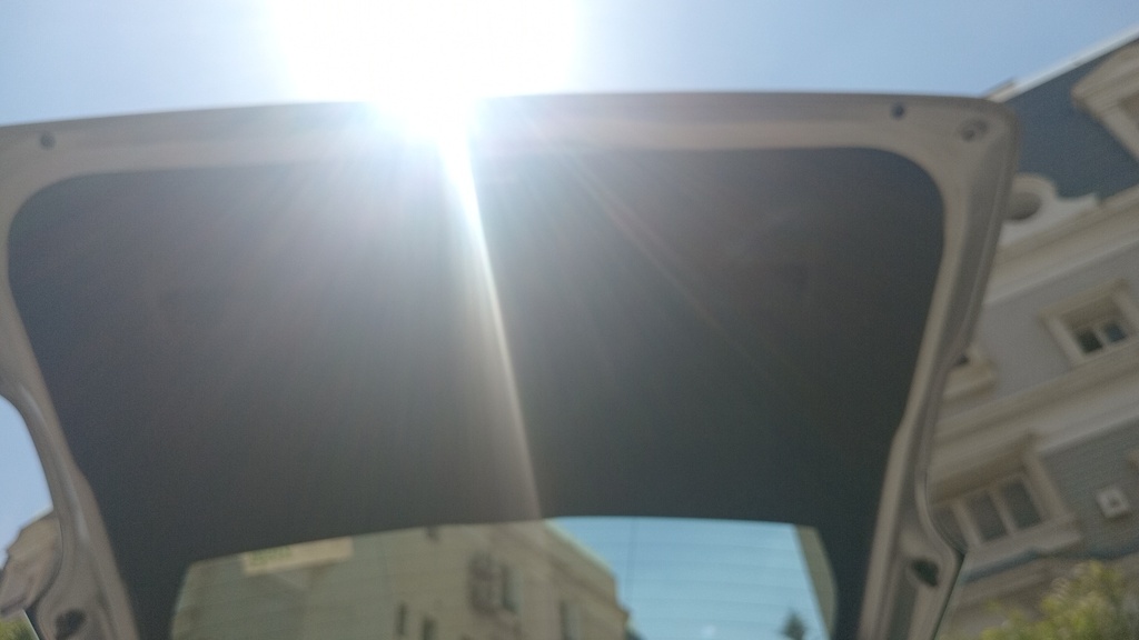 TRUNK HOOD