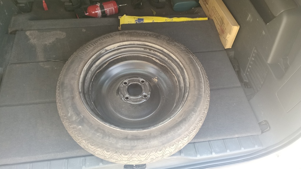 SPARE TIRE